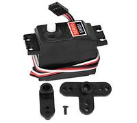 VGEBY RC Servo, 1:10 Échelle 6KG E6001 Télécommandé Contrôle Camion Gear Analogique Servo RC Crawler Voiture Pièces De Rechange De Mise À Niveau