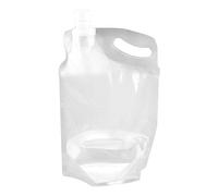 VGEBY Récipient d'eau Pliant, Bouteille d'eau Pliante 2L Sac de Levage Pliant portatif pour Stockage de l'eau pour Le Camping en Plein air, randonnée