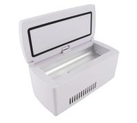 VGEBY Réfrigérateur de Voyage Refroidisseur D'insuline, écran LCD à Température Constante pour Fournitures Diabétiques, avec Boîte Alimentée par USB à Refroidissement Rapide pour 2-3