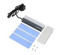 VGEBY Refroidisseur de Dissipateur Thermique SSD M.2 à Double Interface avec Dissipateur Thermique de Disque Dur RGB Bafor 2280, Coussin Thermique Standard avec Dissipateurs Thermiques