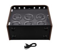 VGEBY Remontoir de Montre, Fonctionnement Silencieux 10 DB, 5 Modes avec Lumières LED, 6 Boutons de Commande pour Montres Automatiques