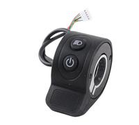 VGEBY Remplacement D'accélérateur D'accélérateur, Accélérateur Intégré de Scooter de Pouce de Commutateur Intégré de Trottinette Pièces Accélérateur Gachette Accelerateur Trotinette Electrique