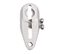 VGEBY Remplacement du Klaxon Servo 25T, Bras de Direction de Voiture RC en Métal de Construction en Alliage, Ajustement de Précision pour la Mise à Niveau de Chenille VP 1/10 (Silver)