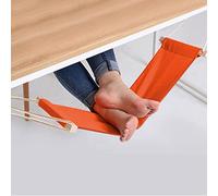 VGEBY Repose-Pieds Suspendu Réglable en Coton, Pliable, pour Un Soutien Confortable des Jambes, pour la Maison et Le Bureau