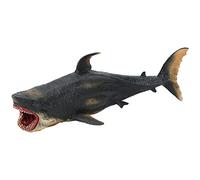 VGEBY Requin Requin Simulation Marine Océan Vie Jouet, pour éducation Enfants avec Détails Réalistes (Nouveau modèle de mégalodon Creux)