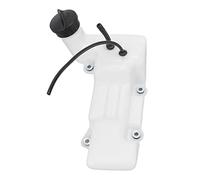 VGEBY Réservoir de Carburant de Tondeuse, Remplacement Durable de Haute dureté pour FS400 FS450 FS480, Accessoire de Tondeuse 1 unité