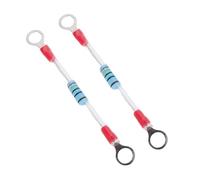 VGEBY Résistance Solénoïde, Remplacement de conductivité électrique pour Chariot de EZGO 1990 Plus avec Boîtier Résistant à la Chaleur et Protection de Circuit