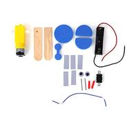 VGEBY Robot Jouets, Robot Bipède Rampant Enfants Science Technologie Petite Production Enfants Jouets Éducatifs