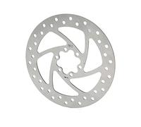 VGEBY Rotor de Frein à Disque de 160 Mm à 6 Boulons, Rotor de Frein à Disque de Scooter électrique en Acier Inoxydable avec 6 Vis, pour Modification de Scooter électrique