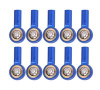 VGEBY Rotule RC M2, Alliage D'aluminium Antirouille, Résistant à la Corrosion, Léger, avec Installation Facile et Retrait, pour Robot de Voiture télécommandé RC (Blue)