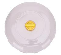 VGEBY Roue de Course pour Hamster, Jouet d'exercice Super Silencieux pour Petits Animaux de Compagnie, Matériau PP Non Toxique, 1 unité (12CM)