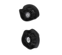 VGEBY Roue de Valise silencieuse A65, résistance à l'usure PP et Pet Haute qualité diamètre 28mm pour Voyageurs familles Professionnels Installation Facile avec Multiples vis