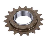 VGEBY Roue Libre, 18 Dents vélo Roue Libre pignon Simple Vitesse Roue Libre Accessoire de Remplacement de vélo