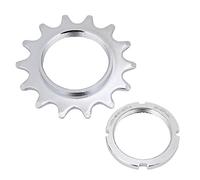 VGEBY Roue libre à vitesse unique, pignons de roue d'inertie en acier haute résistance pour vélo à pignon fixe 13/14/15/16T
