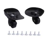 VGEBY Roues de Bagages, roulettes en ABS à Faible Bruit, roulettes Pivotantes avec Vis pour Valises, Sacs de Voyage