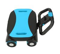 VGEBY Rouleau Abdominal avec Support de Coude, Roulette 4 Roues pour | Cadre en ABS et PP, capacité de 590 Kg, stabilité pour Salle de Sport à Domicile, Rebond Automatique pour Débutants,