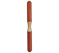 VGEBY Rouleau de pression de saxophone, poignée en bois de palissandre rouge et outil de réparation en métal, avec taille rotative à 360 degrés pour l'entretien des instruments et l'égalisation des