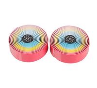 VGEBY Ruban de Guidon de Vélo, Couleurs Arc-en-Ciel, Rubans de Direction de Vélo de Route, Doux, Absorbant la Transpiration, Ceinture de Guidon de Ruban de Hautement