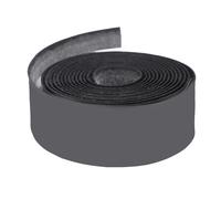 VGEBY Ruban de Guidon de Vélo en PU et Tissu Synthétique, Ruban Adhésif pour Guidon de Vélo de Route, 2300 X 30 Mm, Absorbant les Chocs, Résistant à l'eau, avec Bouchons d'extrémité de Barre pour