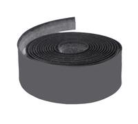 VGEBY Ruban de Guidon de Vélo en PU et Tissu Synthétique, Ruban Adhésif pour Guidon de Vélo de Route, 2300 X 30 Mm, Absorbant les Chocs, Résistant à l'eau, avec Bouchons d'extrémité de Barre pour