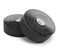 VGEBY Ruban de Guidon, Ruban de Barre de Vélo de Route Antidérapant avec Mousse EVA Respirante Absorbant les Chocs pour Accessoires de Cyclisme de Vélo (noir blanc)