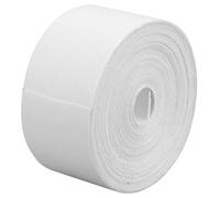 VGEBY Ruban de Protection de Raquette, Protège-tête de Raquette de Tennis de Squash élargi pour équipement de Sport(Blanc)