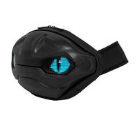 VGEBY Sac à Bandoulière LED, Coque Rigide Moulée en ABS avec Sangle Réglable et écran LED Dynamique pour Les Sports de Plein Air, Cyclisme, Randonnée