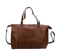 VGEBY Sac à Bandoulière, Sac à Main de Voyage en Cuir PU de Grande capacité avec Sangle Réglable pour les Femmes élégantes Faisant du Shopping et du Travail, Brun