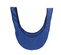 VGEBY Sac à Bascule de Bowling, Doublure en sergé de Polyester de 60 Cm de Longueur, Conception de Poignée, écharpe de Boule de Bowling Portable, avec Matériau Absorbant Doux, pour la (Blue)