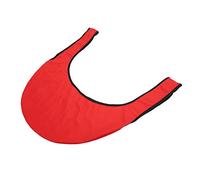 VGEBY Sac à Bascule de Bowling, Doublure en sergé de Polyester de 60 Cm de Longueur, Conception de Poignée, écharpe de Boule de Bowling Portable, avec Matériau Absorbant Doux, pour la (Rouge)