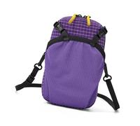 VGEBY Sac à Dos de Randonnée, Sac à Bandoulière Extérieur en Nylon Léger de Grande capacité de 1,2 L avec Sangle Réglable pour les Déplacements, la Randonnée, le Camping et les Voyages (PURPLE)