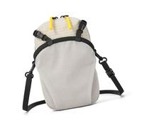 VGEBY Sac à Dos de Randonnée, Sac à Bandoulière Extérieur en Nylon Léger de Grande capacité de 1,2 L avec Sangle Réglable pour les Déplacements, la Randonnée, le Camping et les Voyages (gris clair)