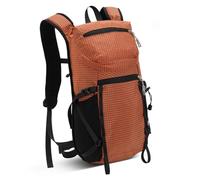 VGEBY Sac à Dos de Randonnée, Sac à Dos D'extérieur Léger en Nylon Imperméable de 25 L avec Respirante Renforcée pour les Voyages, le Camping et les Déplacements (25L)