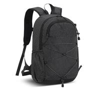 VGEBY Sac à Dos de Randonnée, Sac à Dos Léger Imperméable de 18 L avec Système Dorsal et Fermetures éclair Antivol pour les Voyages en Plein Air, le Camping et les Déplacements (20L et moins)