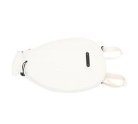 VGEBY Sac à Dos de Tennis, Matériau en Polyester, Bretelles Réglables, Sac de Raquette de Tennis pour 2 Raquettes, adapté aux Sports de Plein Air et aux Femmes (White)