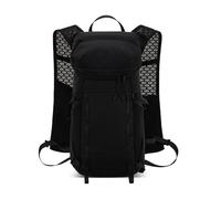 VGEBY Sac à Dos d'hydratation, Sac à Dos de Course en Nylon Léger avec Vessie d'eau de 2 L, Parfait pour Le Cyclisme et la Randonnée pour Hommes et Femmes (Black)