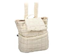 VGEBY Sac à Dos matelassé, Sac à Dos décontracté en Polyester Léger à Carreaux Gonflés avec Accents Plissés pour à de Voyage Universitaire