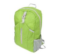 VGEBY Sac à Dos Pliable Ultra Léger, Résistant aux Déchirures, Tissu Oxford Imperméable, Sac à Dos de Randonnée avec Fermetures éclair en Métal Lourd, pour Voyage, Camping, Randonnée, (GREEN)