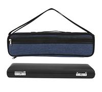 VGEBY Sac à flûte avec housse en cuir synthétique, intérieur épais pour une meilleure protection, léger et respirant