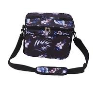 VGEBY Sac à Lunch Isotherme, Boîte à Lunch Imperméable de Grande capacité en Tissu Oxford de qualité Supérieure avec Doublure en PEVA et Multiples Poches de Rangement, pour le Camping, (multicolore)