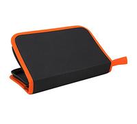 VGEBY Sac à Outils de Guitare en PU Durable pour Ranger et Transporter Les Outils de Réparation, Léger et étanche, Idéal pour L'entretien de la Guitare (Orange)