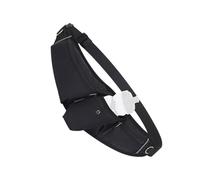 VGEBY Sac Banane, Sac de Taille de Voyage Réglable Unisexe, de Sport étanche avec Plusieurs Compartiments, Sortie Casque pour la Course à Pied, la (La Couleur Noire n'inclut Pas la Bouilloire)