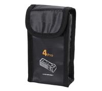 VGEBY Sac de Batterie au Lithium, Sac de sécurité Protecteur Anti-inflammatoire et Retardateur D'inflammation pour Le Stockage de la Batterie