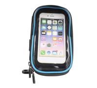 VGEBY Sac de Cadre Avant pour Téléphone de Vélo, Pochette de Téléphone de Moto étanche avec Pare-Soleil Avant et Prise Casque, pour Téléphones à écran Tactile, Accessoires de (Type de rétroviseur)