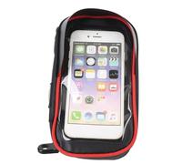 VGEBY Sac de Cadre Avant pour Téléphone de Vélo, Pochette de Téléphone de Moto étanche avec Pare-Soleil Avant et Prise Casque, pour Téléphones à écran Tactile, Accessoires de (Type de rétroviseur)