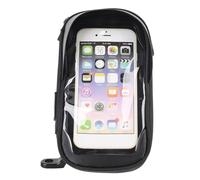 VGEBY Sac de Cadre Avant pour Téléphone de Vélo, Pochette de Téléphone de Moto étanche avec Pare-Soleil Avant et Prise Casque, pour Téléphones à écran Tactile, Accessoires de (Type de rétroviseur)