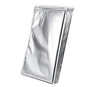 VGEBY Sac de Nourriture isolé, Sac Sandwich en Aluminium rescellable de Serrure de Fermeture éclair Facile pour Le Pique-Nique de Camping