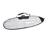 VGEBY Sac de Planche de Surf, Housse de Protection Robuste avec Fermeture éclair, Léger, Résistant à l'usure, Portable, Bandoulière Rembourrée Réglable, pour Le Transport de Longboard (6.4)