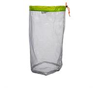 VGEBY Sac de Rangement en Nylon Maille Sac en Filet avec Cordon Ultraléger pour Camping Randonnée Voyages(L(Vert))