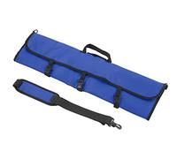 VGEBY Sac de Rangement pour Arc et Flèche, Sac d'arc Classique Pliant Compétition de Tir en Plein Air Sac de Rangement pour Arc et Flèche Porte-flèche de Tir à l'arc(Bleu)
